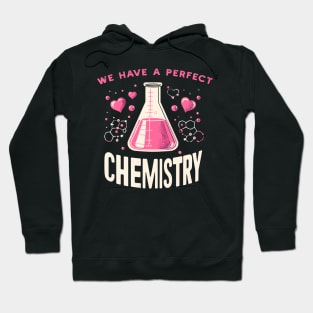 Funny Science Crush We Have A Perfect Chemistry Love Matching Hoodie